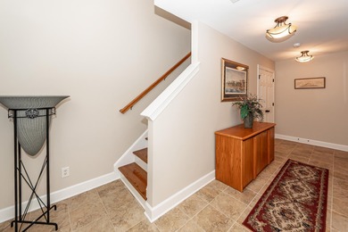 End-unit 4-bedroom, 3-bath townhome thoughtfully maintained in on Charleston National Golf Club in South Carolina - for sale on GolfHomes.com, golf home, golf lot