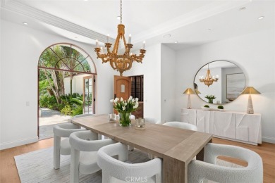 Reminiscent of the timeless villas along the Mediterranean coast on Shady Canyon Golf Club in California - for sale on GolfHomes.com, golf home, golf lot