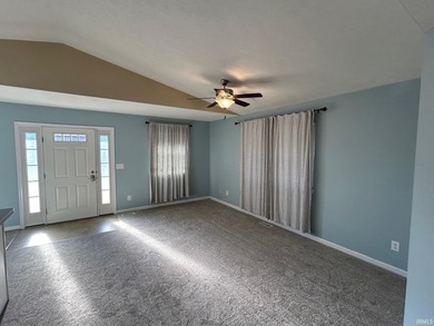 Location !!! and carefree living...well maintained, Ranch style on Bloomington Country Club in Indiana - for sale on GolfHomes.com, golf home, golf lot