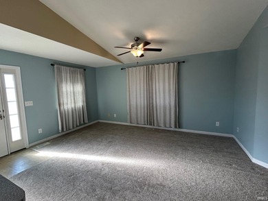 Location !!! and carefree living...well maintained, Ranch style on Bloomington Country Club in Indiana - for sale on GolfHomes.com, golf home, golf lot