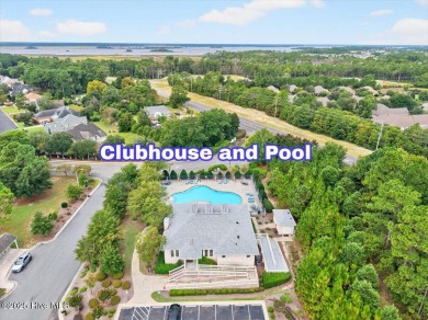 This beautifully maintained home sits directly on the golf on Beau Rivage Golf and Resort in North Carolina - for sale on GolfHomes.com, golf home, golf lot