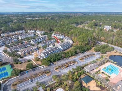 End-unit 4-bedroom, 3-bath townhome thoughtfully maintained in on Charleston National Golf Club in South Carolina - for sale on GolfHomes.com, golf home, golf lot