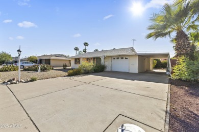 Tons of Potential. Opportunity to purchase a fix up home in on Sun City Lakes West and East in Arizona - for sale on GolfHomes.com, golf home, golf lot