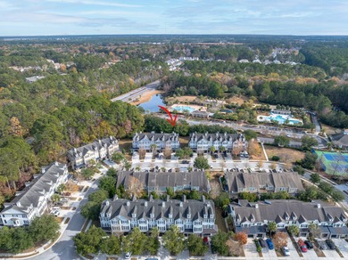 End-unit 4-bedroom, 3-bath townhome thoughtfully maintained in on Charleston National Golf Club in South Carolina - for sale on GolfHomes.com, golf home, golf lot