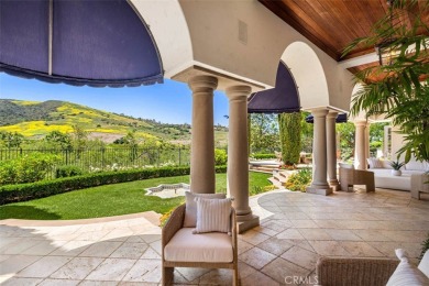 Reminiscent of the timeless villas along the Mediterranean coast on Shady Canyon Golf Club in California - for sale on GolfHomes.com, golf home, golf lot