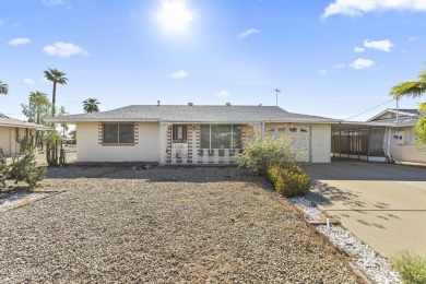 Tons of Potential. Opportunity to purchase a fix up home in on Sun City Lakes West and East in Arizona - for sale on GolfHomes.com, golf home, golf lot