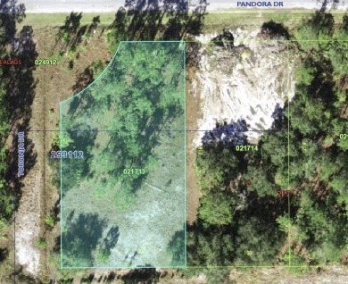 You have to come and see this spacious corner lot measuring a on Indian Lake Estates Golf and Country Club in Florida - for sale on GolfHomes.com, golf home, golf lot