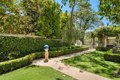 Reminiscent of the timeless villas along the Mediterranean coast on Shady Canyon Golf Club in California - for sale on GolfHomes.com, golf home, golf lot