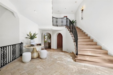 Reminiscent of the timeless villas along the Mediterranean coast on Shady Canyon Golf Club in California - for sale on GolfHomes.com, golf home, golf lot