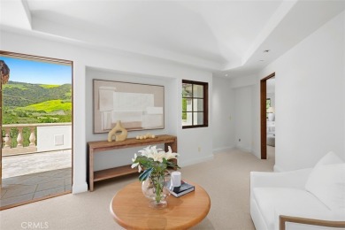 Reminiscent of the timeless villas along the Mediterranean coast on Shady Canyon Golf Club in California - for sale on GolfHomes.com, golf home, golf lot