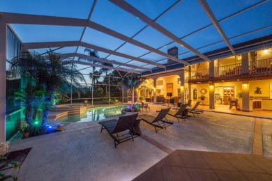 Tucked away on a serene half acre canal front homesite inside on Meadowood Golf and Tennis Club in Florida - for sale on GolfHomes.com, golf home, golf lot