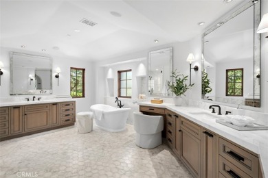 Reminiscent of the timeless villas along the Mediterranean coast on Shady Canyon Golf Club in California - for sale on GolfHomes.com, golf home, golf lot