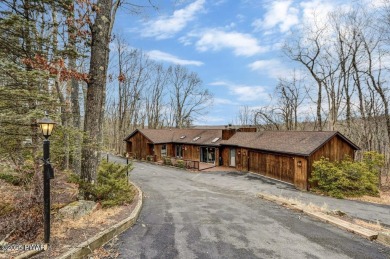 Escape to this beautiful mountain home offering the perfect on Lords Valley Country Club, Inc in Pennsylvania - for sale on GolfHomes.com, golf home, golf lot