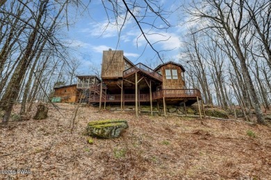 Escape to this beautiful mountain home offering the perfect on Lords Valley Country Club, Inc in Pennsylvania - for sale on GolfHomes.com, golf home, golf lot