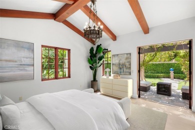 Reminiscent of the timeless villas along the Mediterranean coast on Shady Canyon Golf Club in California - for sale on GolfHomes.com, golf home, golf lot