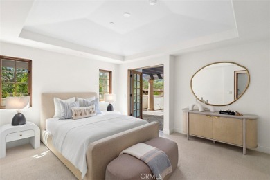 Reminiscent of the timeless villas along the Mediterranean coast on Shady Canyon Golf Club in California - for sale on GolfHomes.com, golf home, golf lot