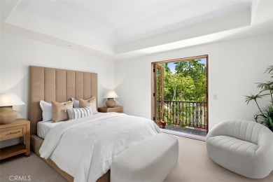 Reminiscent of the timeless villas along the Mediterranean coast on Shady Canyon Golf Club in California - for sale on GolfHomes.com, golf home, golf lot