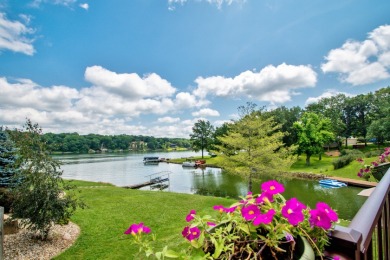 Welcome to the Epitome of Luxury Living at the Lake! on Oak Run Golf Course in Illinois - for sale on GolfHomes.com, golf home, golf lot