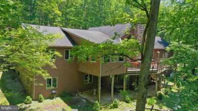 Charming Craftsman Retreat in the Premier Alpine Lake Resort! on Alpine Lake Resort in West Virginia - for sale on GolfHomes.com, golf home, golf lot