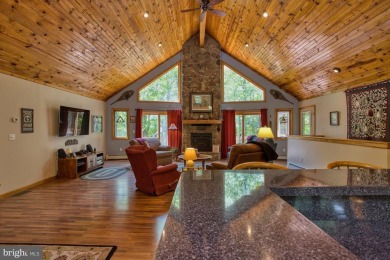 Charming Craftsman Retreat in the Premier Alpine Lake Resort! on Alpine Lake Resort in West Virginia - for sale on GolfHomes.com, golf home, golf lot