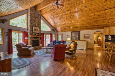 Charming Craftsman Retreat in the Premier Alpine Lake Resort! on Alpine Lake Resort in West Virginia - for sale on GolfHomes.com, golf home, golf lot