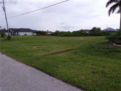 Gulf Access Lot in Prime Cape Coral Location! Discover the on Burnt Store Golf Club in Florida - for sale on GolfHomes.com, golf home, golf lot