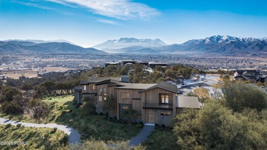 Perched near the top of Red Ledges, this exceptional 7,980 on Red Ledges Golf Club in Utah - for sale on GolfHomes.com, golf home, golf lot