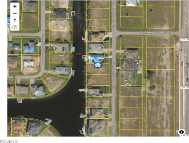 Gulf Access Lot in Prime Cape Coral Location! Discover the on Burnt Store Golf Club in Florida - for sale on GolfHomes.com, golf home, golf lot