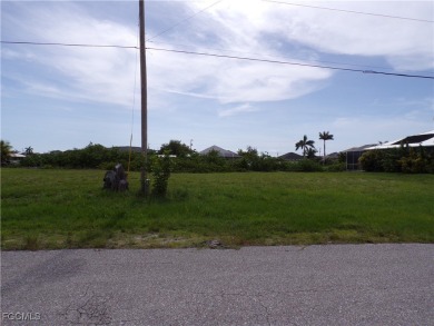 Gulf Access Lot in Prime Cape Coral Location! Discover the on Burnt Store Golf Club in Florida - for sale on GolfHomes.com, golf home, golf lot