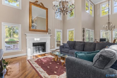 Absolutely stunning stately home located in one of Killen's most on Turtle Point Yacht and Country Club in Alabama - for sale on GolfHomes.com, golf home, golf lot