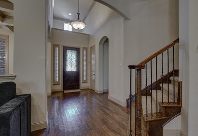 Welcome to your private waterfront retreat in the heart of on Woodbridge Golf Club in Texas - for sale on GolfHomes.com, golf home, golf lot