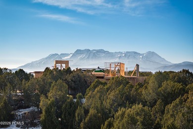 Perched near the top of Red Ledges, this exceptional 7,980 on Red Ledges Golf Club in Utah - for sale on GolfHomes.com, golf home, golf lot