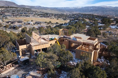 Perched near the top of Red Ledges, this exceptional 7,980 on Red Ledges Golf Club in Utah - for sale on GolfHomes.com, golf home, golf lot