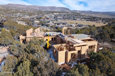 Perched near the top of Red Ledges, this exceptional 7,980 on Red Ledges Golf Club in Utah - for sale on GolfHomes.com, golf home, golf lot