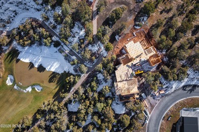 Perched near the top of Red Ledges, this exceptional 7,980 on Red Ledges Golf Club in Utah - for sale on GolfHomes.com, golf home, golf lot