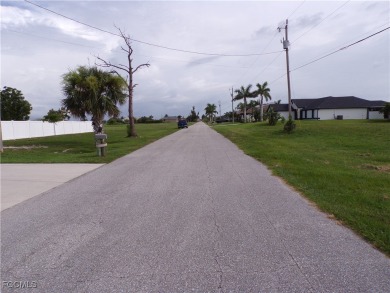 Gulf Access Lot in Prime Cape Coral Location! Discover the on Burnt Store Golf Club in Florida - for sale on GolfHomes.com, golf home, golf lot