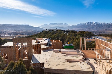 Perched near the top of Red Ledges, this exceptional 7,980 on Red Ledges Golf Club in Utah - for sale on GolfHomes.com, golf home, golf lot