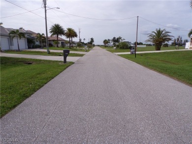 Gulf Access Lot in Prime Cape Coral Location! Discover the on Burnt Store Golf Club in Florida - for sale on GolfHomes.com, golf home, golf lot
