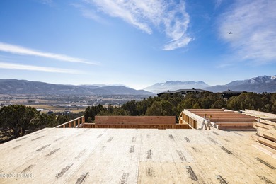 Perched near the top of Red Ledges, this exceptional 7,980 on Red Ledges Golf Club in Utah - for sale on GolfHomes.com, golf home, golf lot