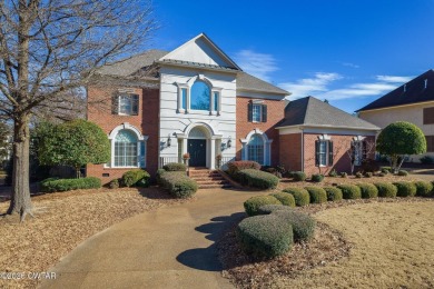 This Captivating 4167' Custom Home boasts 4 beds / 3 Full baths on Jackson Country Club in Tennessee - for sale on GolfHomes.com, golf home, golf lot