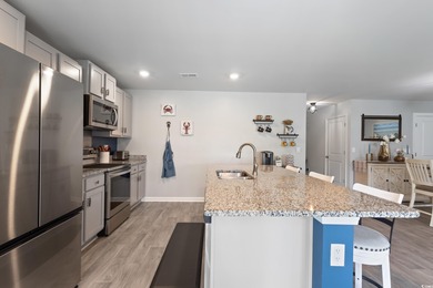 Welcome to this beautifully upgraded, partially furnished on Island Green Golf Club in South Carolina - for sale on GolfHomes.com, golf home, golf lot