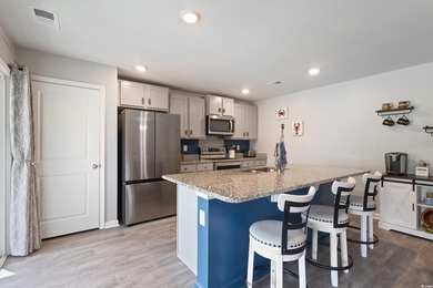 Welcome to this beautifully upgraded, partially furnished on Island Green Golf Club in South Carolina - for sale on GolfHomes.com, golf home, golf lot