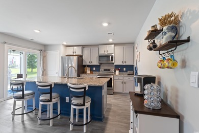 Welcome to this beautifully upgraded, partially furnished on Island Green Golf Club in South Carolina - for sale on GolfHomes.com, golf home, golf lot