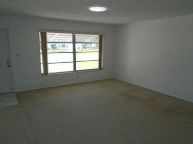 Larger model home in the highly sought-after golf course on Leisureville Community Association in Florida - for sale on GolfHomes.com, golf home, golf lot