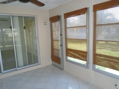 Larger model home in the highly sought-after golf course on Leisureville Community Association in Florida - for sale on GolfHomes.com, golf home, golf lot