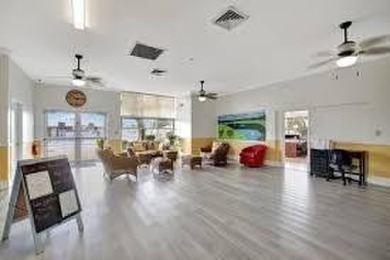 Larger model home in the highly sought-after golf course on Leisureville Community Association in Florida - for sale on GolfHomes.com, golf home, golf lot