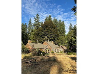 Charming 1934 Storybook Cabin on 7.65 Private Acres - A Rare on Sequoia Woods Country Club in California - for sale on GolfHomes.com, golf home, golf lot