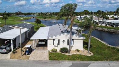 Welcome Home to 767 Queensway Rd S in award winning Maple Leaf on Maple Leaf Golf and Country Club in Florida - for sale on GolfHomes.com, golf home, golf lot