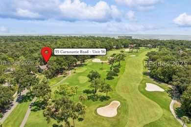 Welcome to 56 Fazio! This updated 3-bedroom, 3-bath end-unit on Palmetto Dunes Golf Course and Resort in South Carolina - for sale on GolfHomes.com, golf home, golf lot