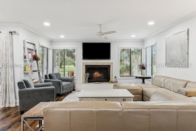 Welcome to 56 Fazio! This updated 3-bedroom, 3-bath end-unit on Palmetto Dunes Golf Course and Resort in South Carolina - for sale on GolfHomes.com, golf home, golf lot